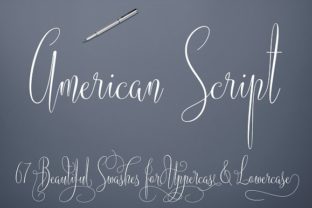 A Closer Look at American Script: Elegance Meets Versatility