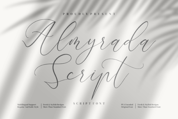 Almyrada Script: A Guide to Elegant Font Pairing
