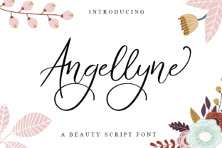 Angellyne Script: More Than Just a Pretty Font