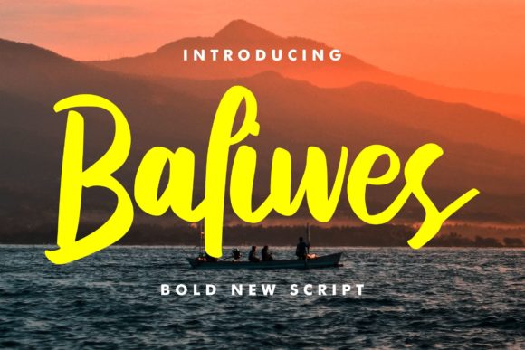 Baliwes Script: Unleashing Dynamic Brand Identity