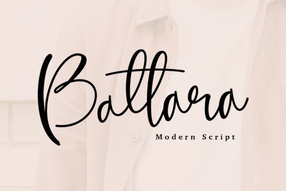 Battara Script: A Sweet Handwritten Font for Creative Projects