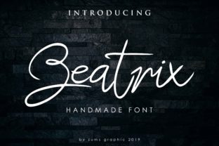 Beatrix Script: Unlocking Authentic Handwritten Style