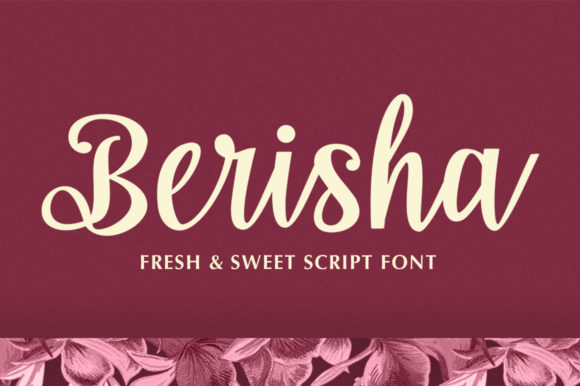 Berisha Script: Elevating Modern Typography with Elegance