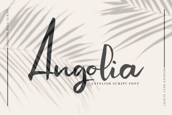 Bringing a Personal Touch to Modern Design with Angolia Script