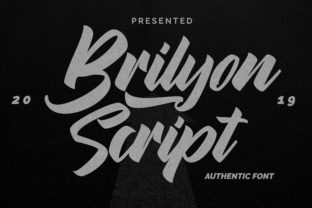 Brylion Script: The Authentic Handwritten Font for Modern Designs