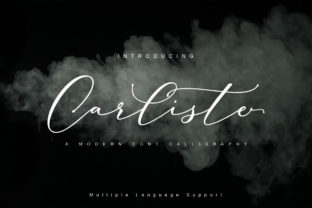 Carliste Script: The Decorative Font for Elegant Design