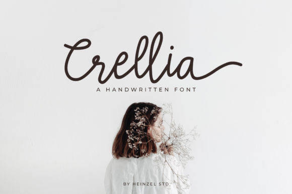 Crellia Script: A Modern Typeface for Elegant Branding