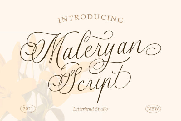 Discovering the Elegant Flow of Maleryan Script