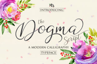 Dogma Script: Fluid Elegance for Modern Design