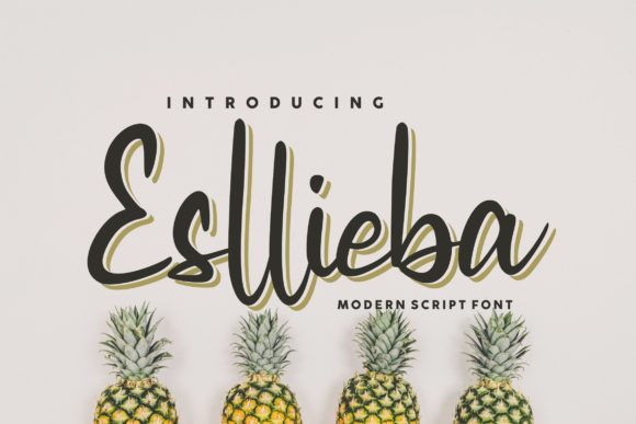 Esllieba Script: A Designer's Guide to This Elegant Typeface