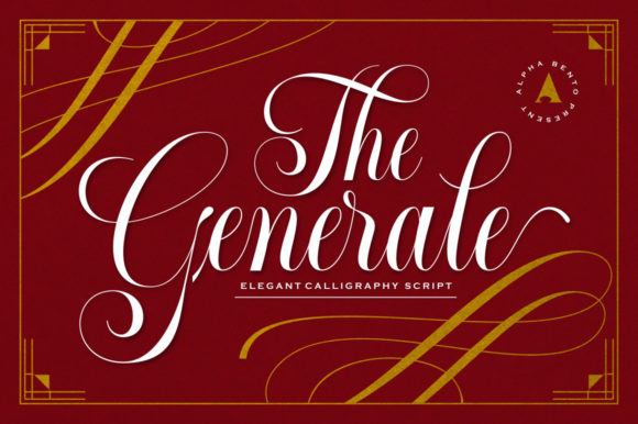 Generale Script: The Elegant Typeface for Modern Brands