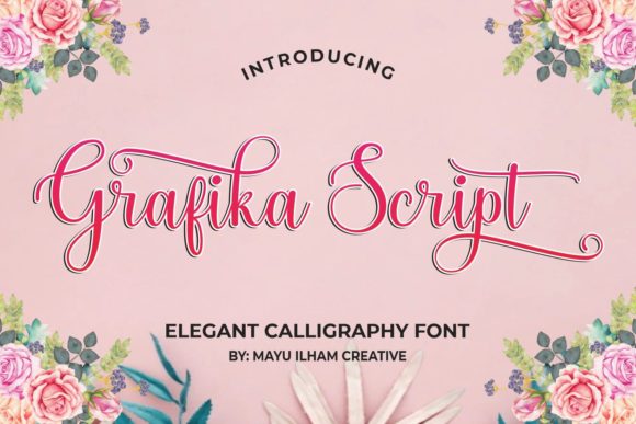 Grafika Script: Adding a Luxury Spark to Your Designs