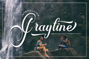 Graytine Script: A Creative Font for Modern Designers