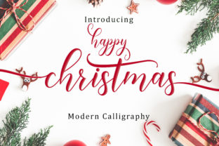 Happy Christmas Script: The Perfect Font for Holiday Designs