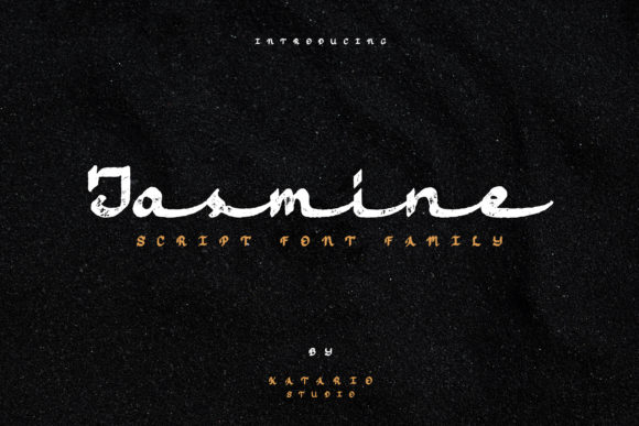 Jasmine Script: Unveiling the Elegance of Arabic-Inspired Typography