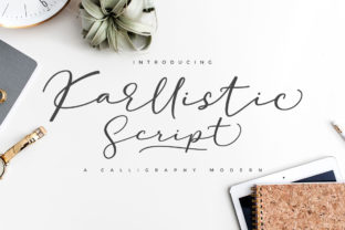 Karllistic Script: A Designer's Guide to Elegant Swashes