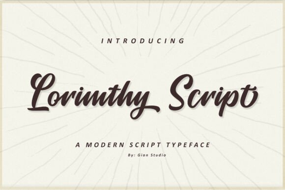 Lorimthy Script: Where Casual Meets Professional