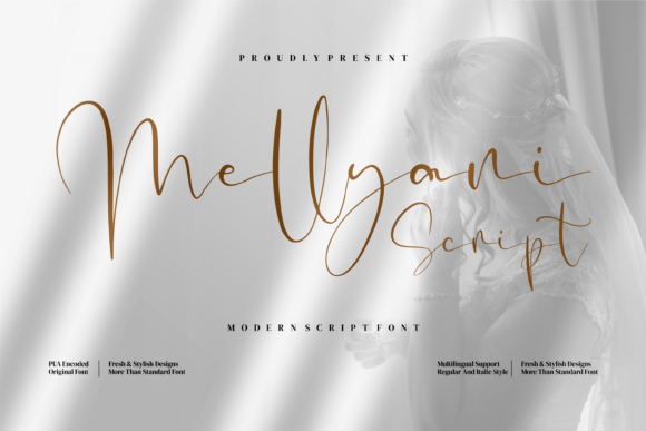 Mellyani Script: Adding Playful Charm to Your Designs