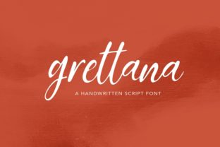 Modern Script Charm: Why Grettana is Your Next Creative Asset