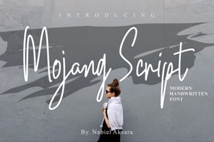 Mojang Script: A Contemporary Script for Standout Designs
