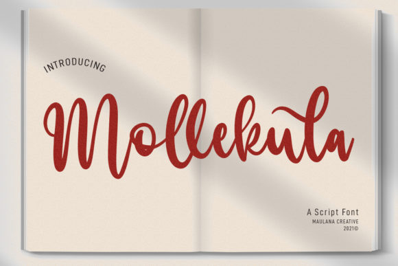 Mollekula Script: Adding Authentic Spark to Your Projects