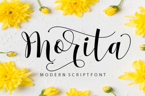 Morita Script: The Elegant Script Font for Timeless Branding