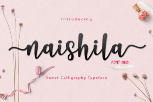 Naishila Script: A Versatile Handwritten Font for Modern Design