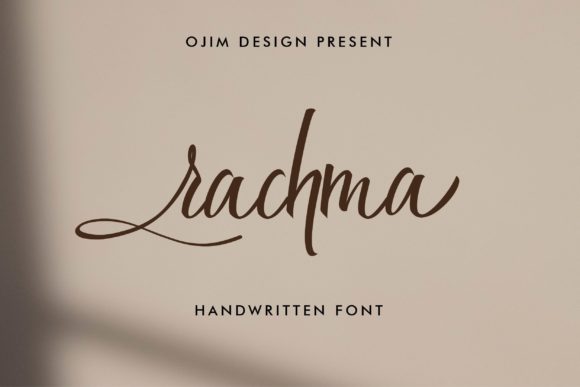 Rachma Script: Bringing Elegant Flow to Modern Design