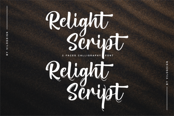 Relight Script: Adding a Warm, Handwritten Touch to Your Projects