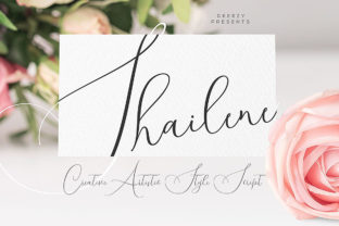 Shailene Script: A Delicate Touch for Modern Design Projects