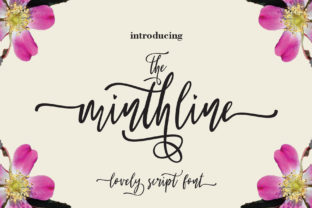 The Minthline Script: A Guide to Using This Handwritten Font