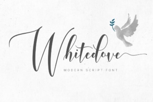 Whitedove Script: An Elegant Handwritten Font for Modern Creators
