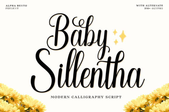 Why Baby Sillentha Script Is a Timeless Choice for Designers