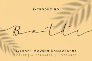 Why Betti Script Feels Like a Handwritten Letter