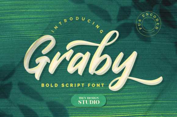 Why Graby Script Is Your New Favorite Handwritten Font