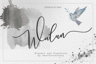 Wulan Script: Infusing Modern Projects with Elegant Personality
